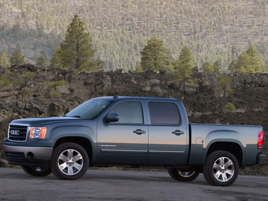  GMC Sierra Crew Cab 2006 года  (фото 17 из 26)